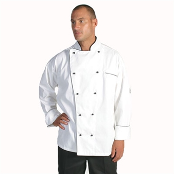 -Classic Chef Jacket, Long Sleeve