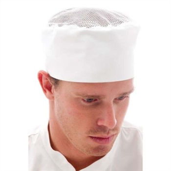 -Cool-Breeze Flat Top Hat With Air Flow Mesh Upper