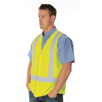 -Day/Night Cross Back Safety Vests
