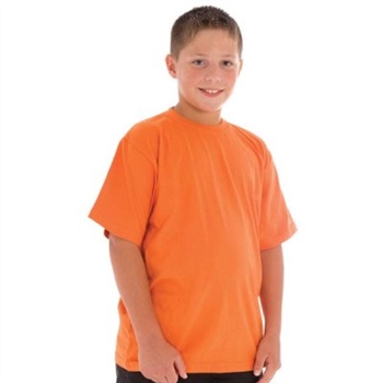 -Kids 190Gsm Combed Cotton Jersey Tee (Some Colours Discontinued)