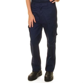 -Ladies Cotton Drill Cargo Pants &gt; 311 Gsm Heavyweight