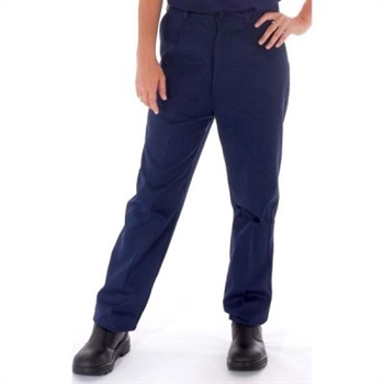-Ladies Cotton Drill Pants &gt; 311 Gsm Heavyweight