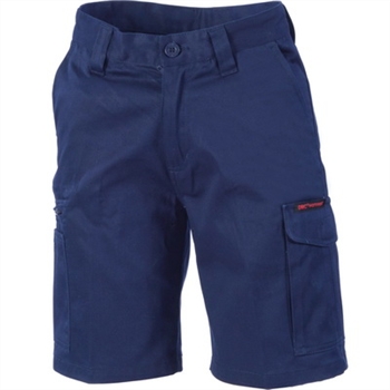 -Ladies Digga Cool Breeze Cargo Shorts &gt; 265Gsm Middle Weight