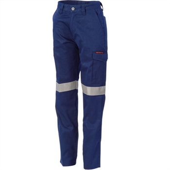 -Ladies Digga Cool-Breeze Cargo Taped Pants &gt; 265Gsm Middle Weight