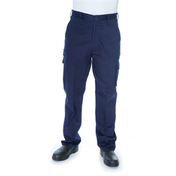 -Middleweight Cool-Breeze Cotton Cargo Pants &gt; 265 Gsm Middleweight