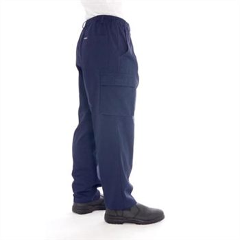 -Polyester Cotton 3 In 1 Cargo Pants &gt; 225 Gsm