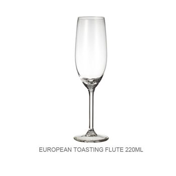 European Toasting Flute 220ml