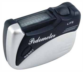 C268 Pedometer With White Led Penline