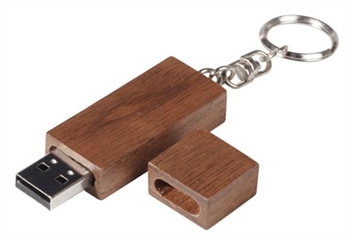C416 Wooden Usb Flash Drive Indent Only Penline