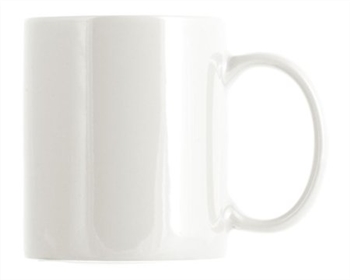 M101a White Ceramic Mug Penline