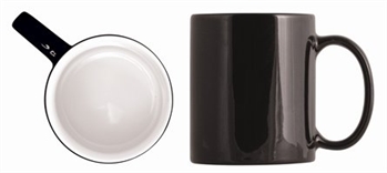 M102 Ceramic Mug White Inner Penline