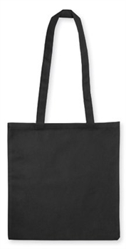 Nwb01-Bk Non Woven Bag W/O Gusset Black