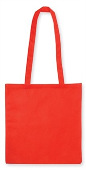 Nwb01-Re Non Woven Bag W/O Gusset Red