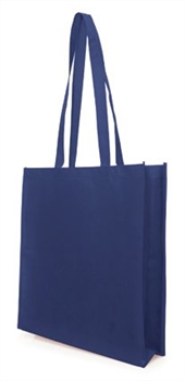 Nwb05-Nb Non Woven Bag W Gusset Navy Blue