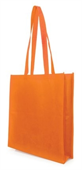 Nwb05-Or Non Woven Bag W Gusset Orange