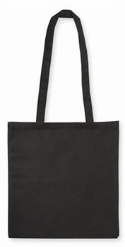 Nwb15-Bk Non Woven Bag With V Shaped Gusset Black