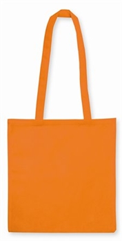 Nwb15-Or Non Woven Bag With V Shaped Gusset Orange