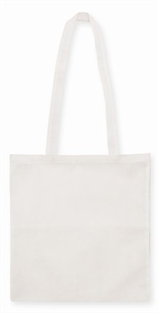 Nwb15-Wh Non Woven Bag With V Shaped Gusset White