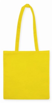 Nwb15-Ye Non Woven Bag With V Shaped Gusset Yellow