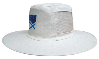 Canvas Hat with Vents