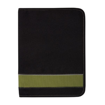 Eco 100% Recycled Deluxe A4 Zippered Compendium