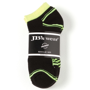 JBs Ankle Sock (3 Pack)