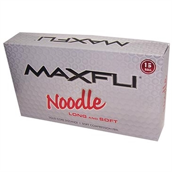 Maxfli Noodle Original Long &amp; Soft
