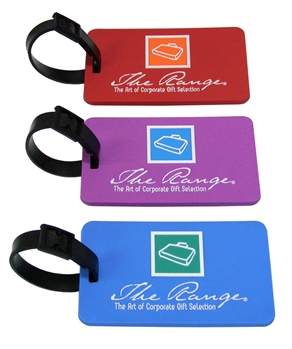 Custom Pvc Luggage Tag (Indent Only)
