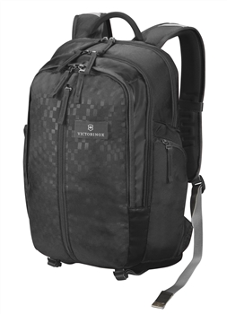 Vertical-Zip Laptop Backpack