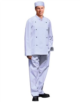 Traditional Chefs Jacket Long Sleeve