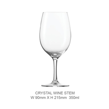 Crystal Wine Stem 350ml