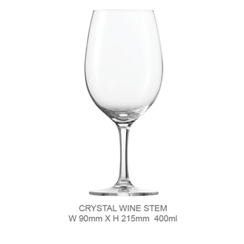 Crystal Wine Stem 450ml