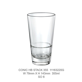 Conic HB Stack 355ml