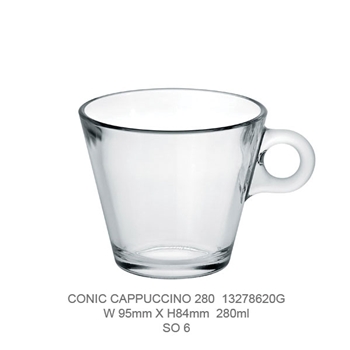 Conic Cappuccino 280ml