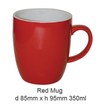 Red Mug 350ml