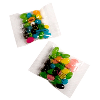 Jelly Beans In One Colour Printed Bag 25G