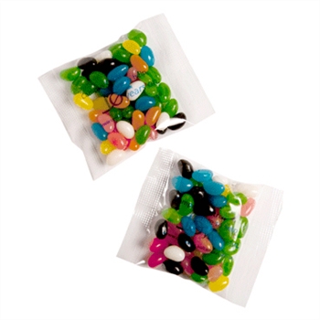 Jelly Beans In One Colour Printed Bag 50G