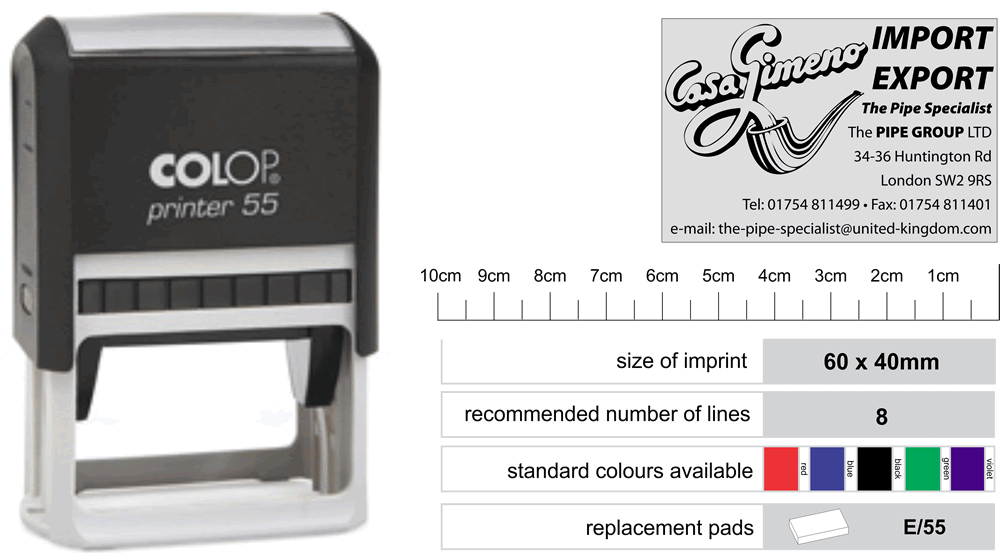 Colop Printer 55