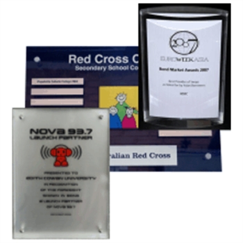 ACRYLIC PLAQUES
