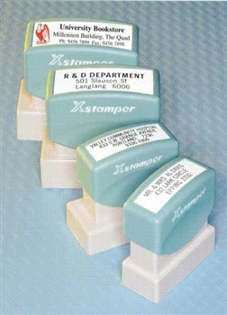 Custom Self Inking - X-Stamper