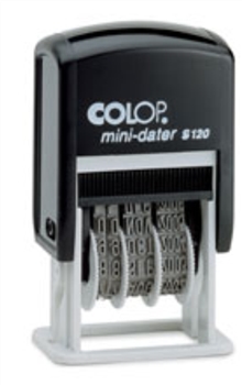Self Inking Daters &amp; Numberers