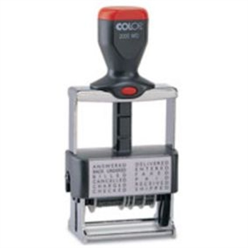 Self Inking Metal Daters &amp; Numberers