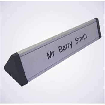 Slatz Desk Name Plate