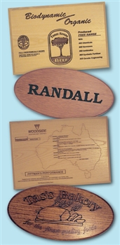 TIMBER PLAQUES