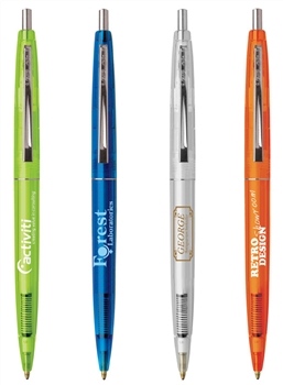 Bic Ecolutions Clear Clic