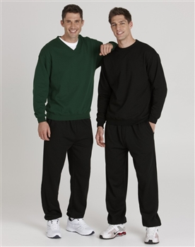 Adult Fleecy Crew Neck Top