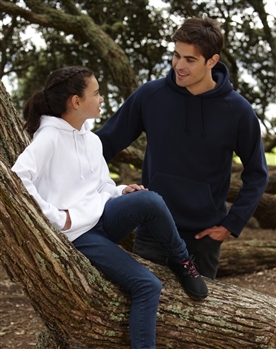 Kids Hooded Fleecy Top