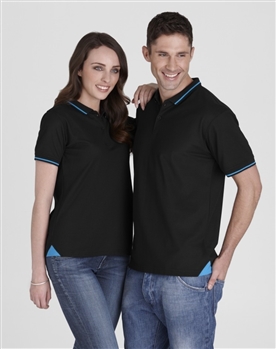 Mens Jet Short Sleeve Polo