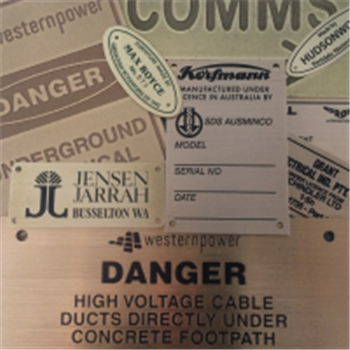 Brass Labels