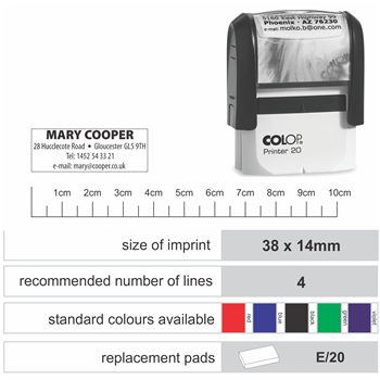 Colop Printer 20